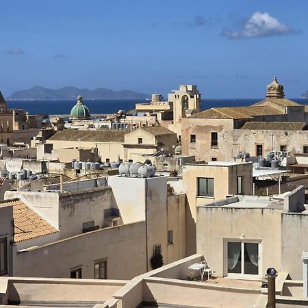 Casa Azzurra Daire Trapani Dış mekan fotoğraf