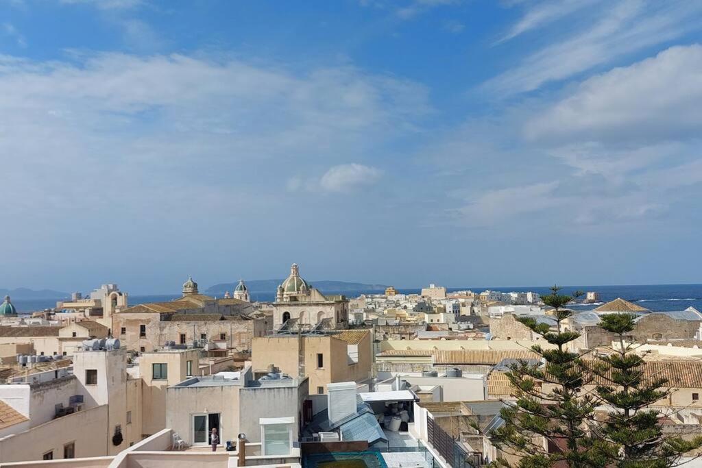 Casa Azzurra Daire Trapani Dış mekan fotoğraf