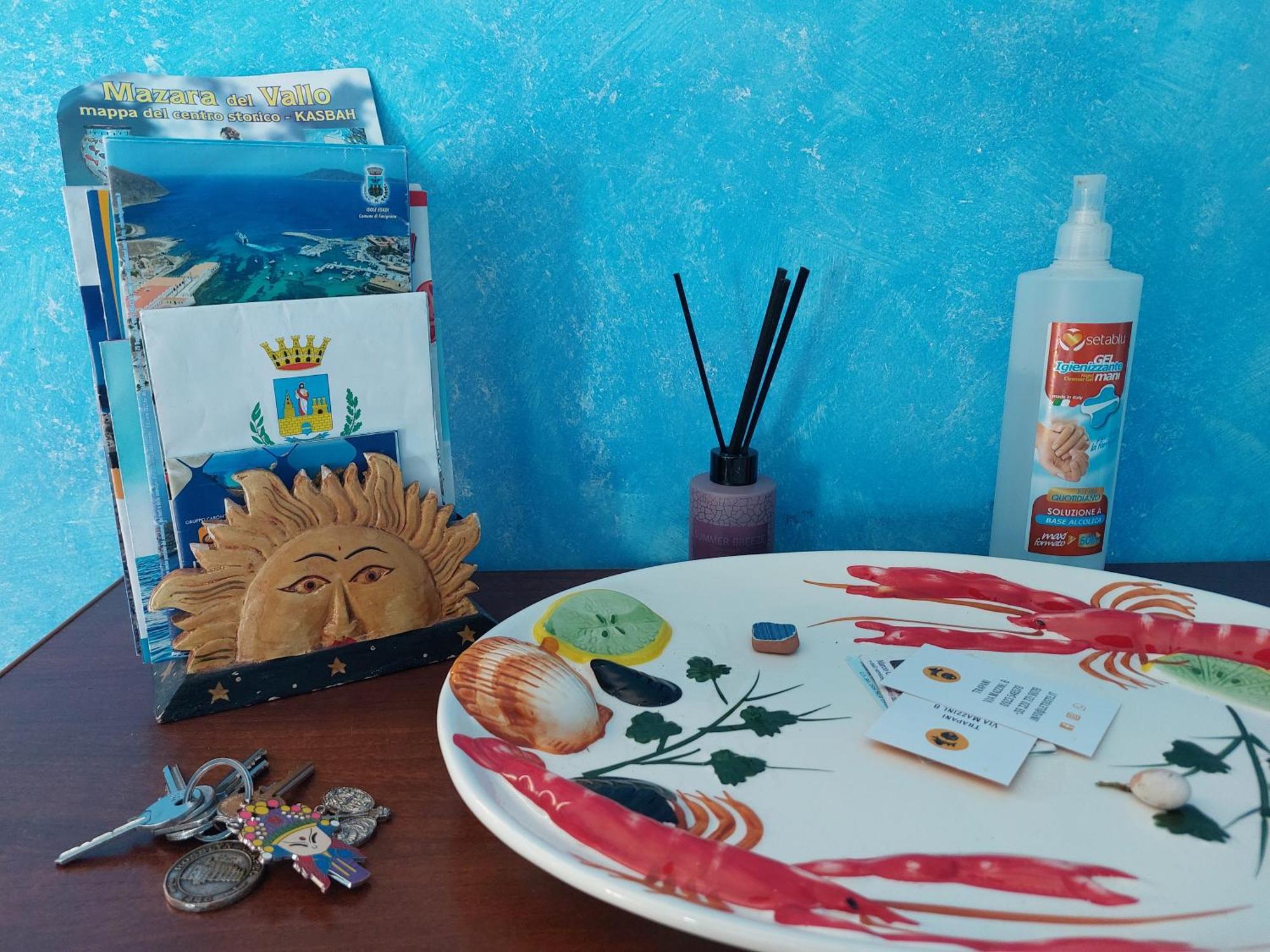 Casa Azzurra Daire Trapani Dış mekan fotoğraf