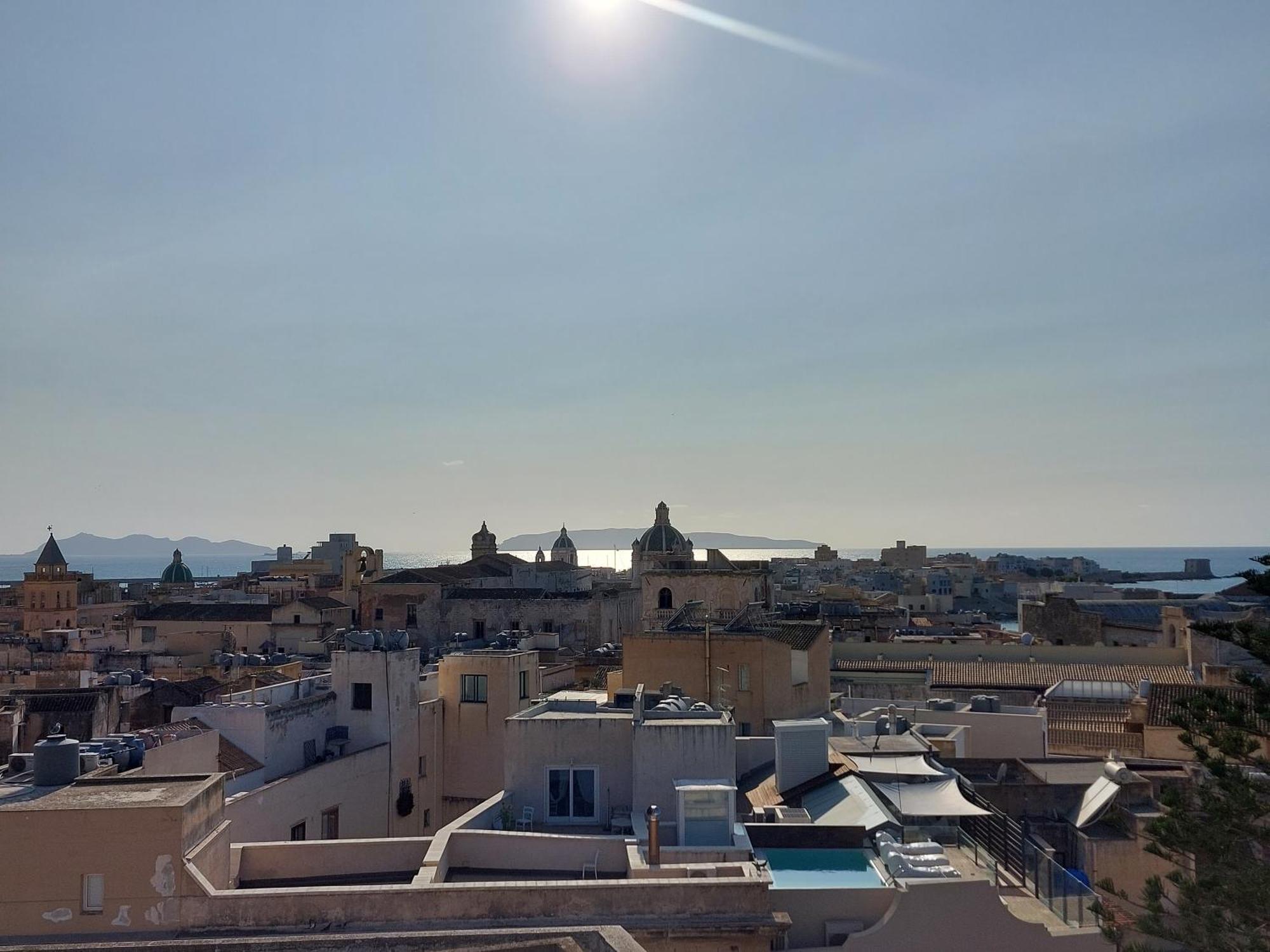 Casa Azzurra Daire Trapani Dış mekan fotoğraf