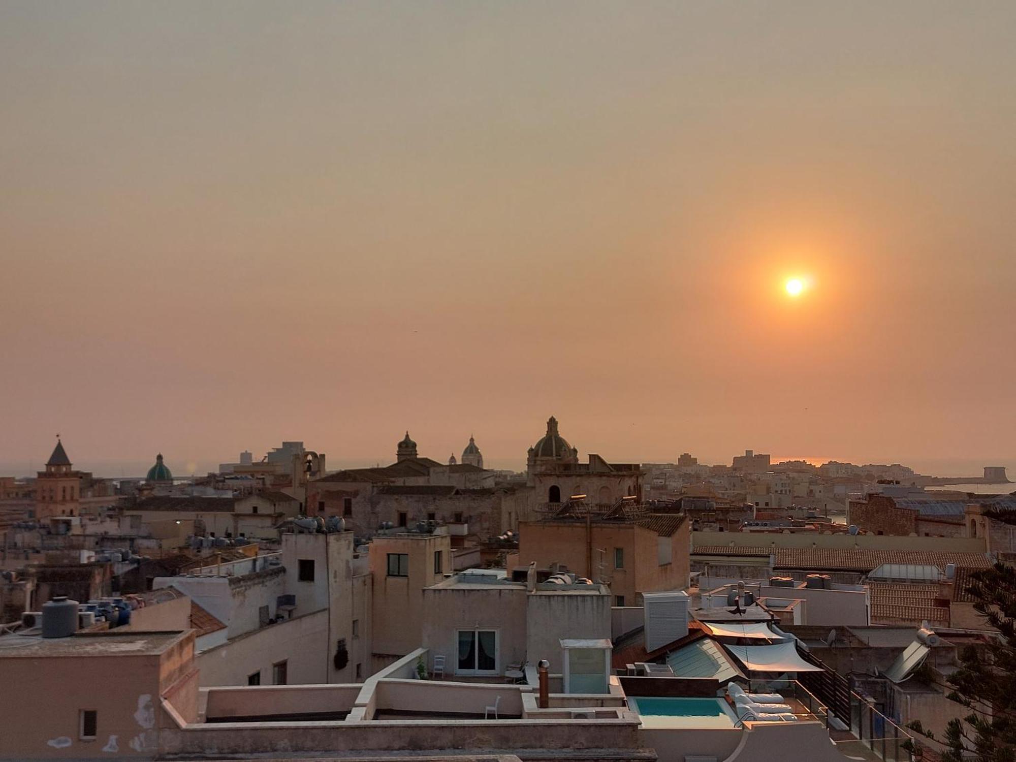 Casa Azzurra Daire Trapani Dış mekan fotoğraf