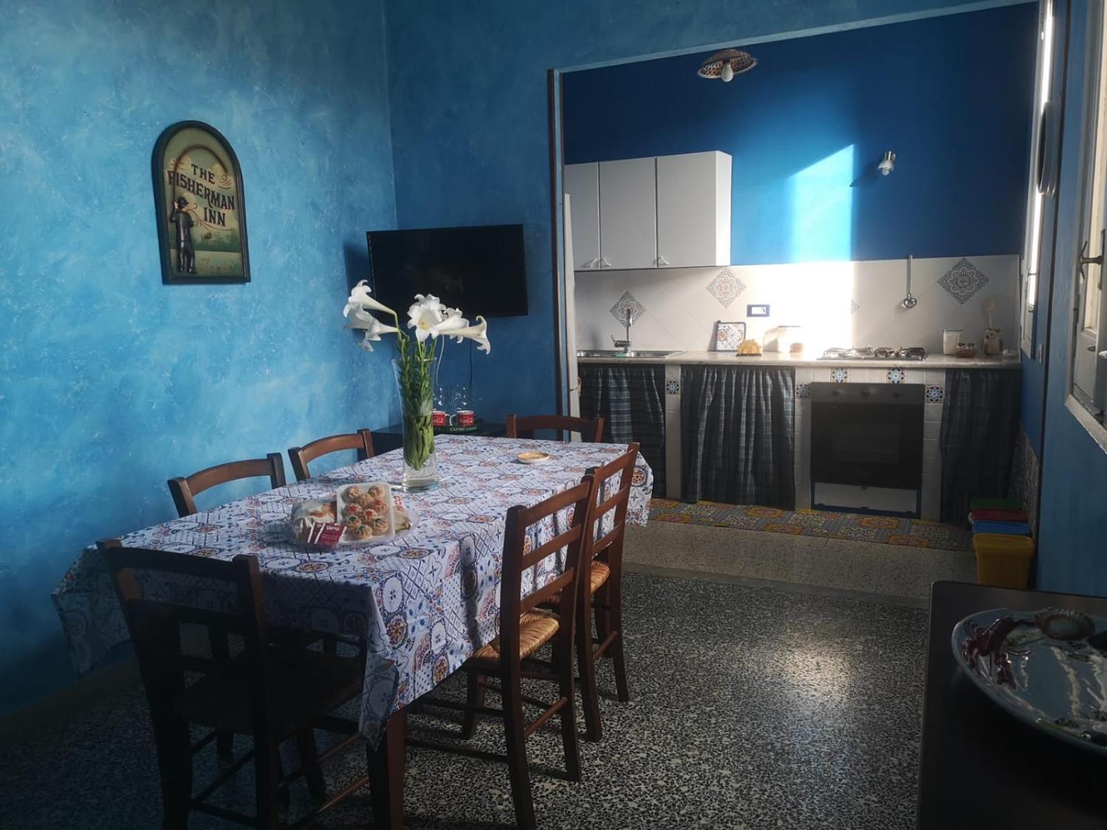 Casa Azzurra Daire Trapani Dış mekan fotoğraf