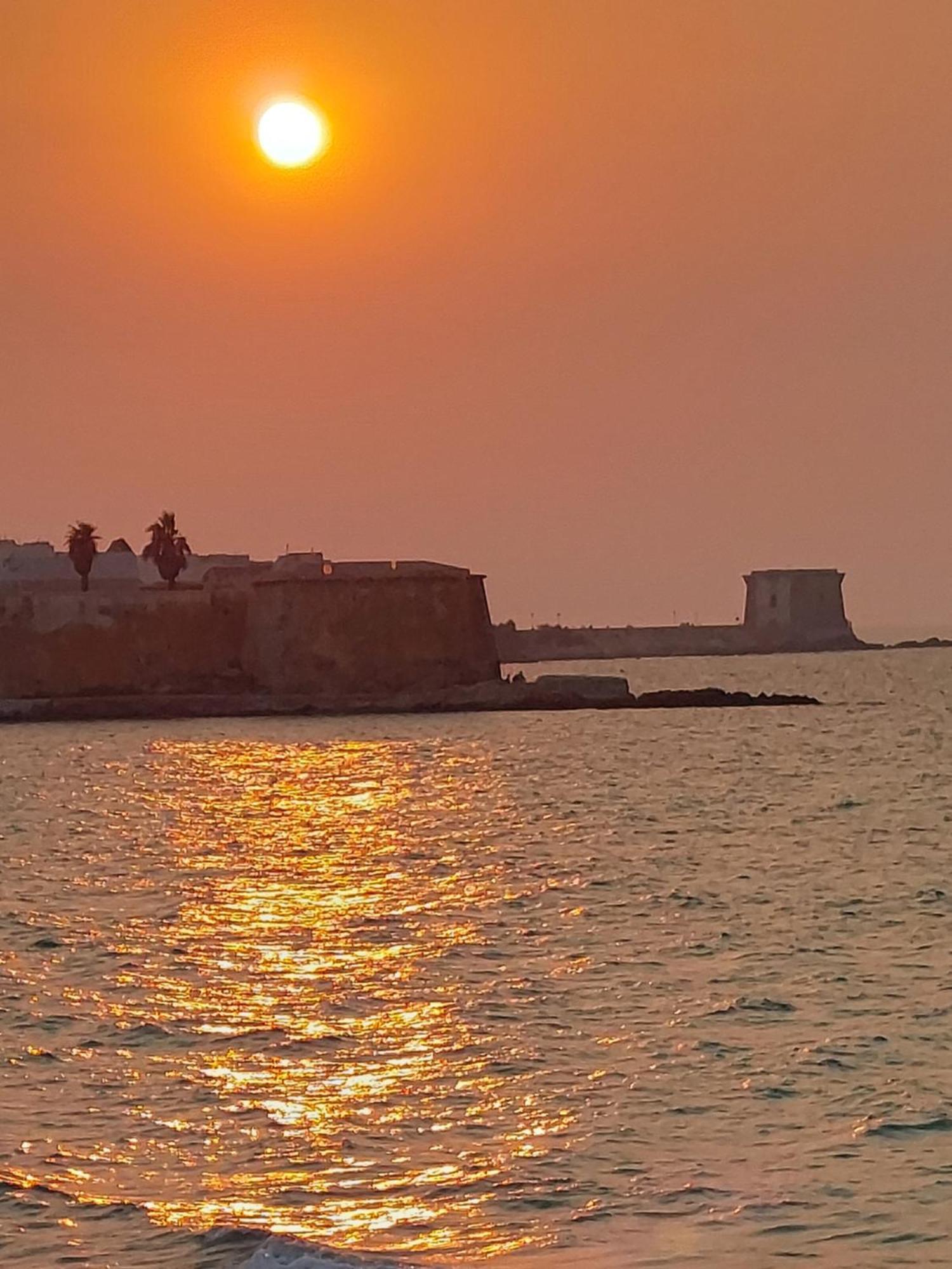 Casa Azzurra Daire Trapani Dış mekan fotoğraf