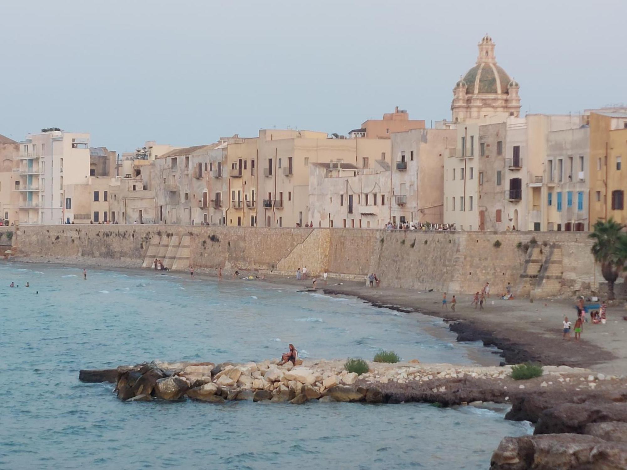 Casa Azzurra Daire Trapani Dış mekan fotoğraf