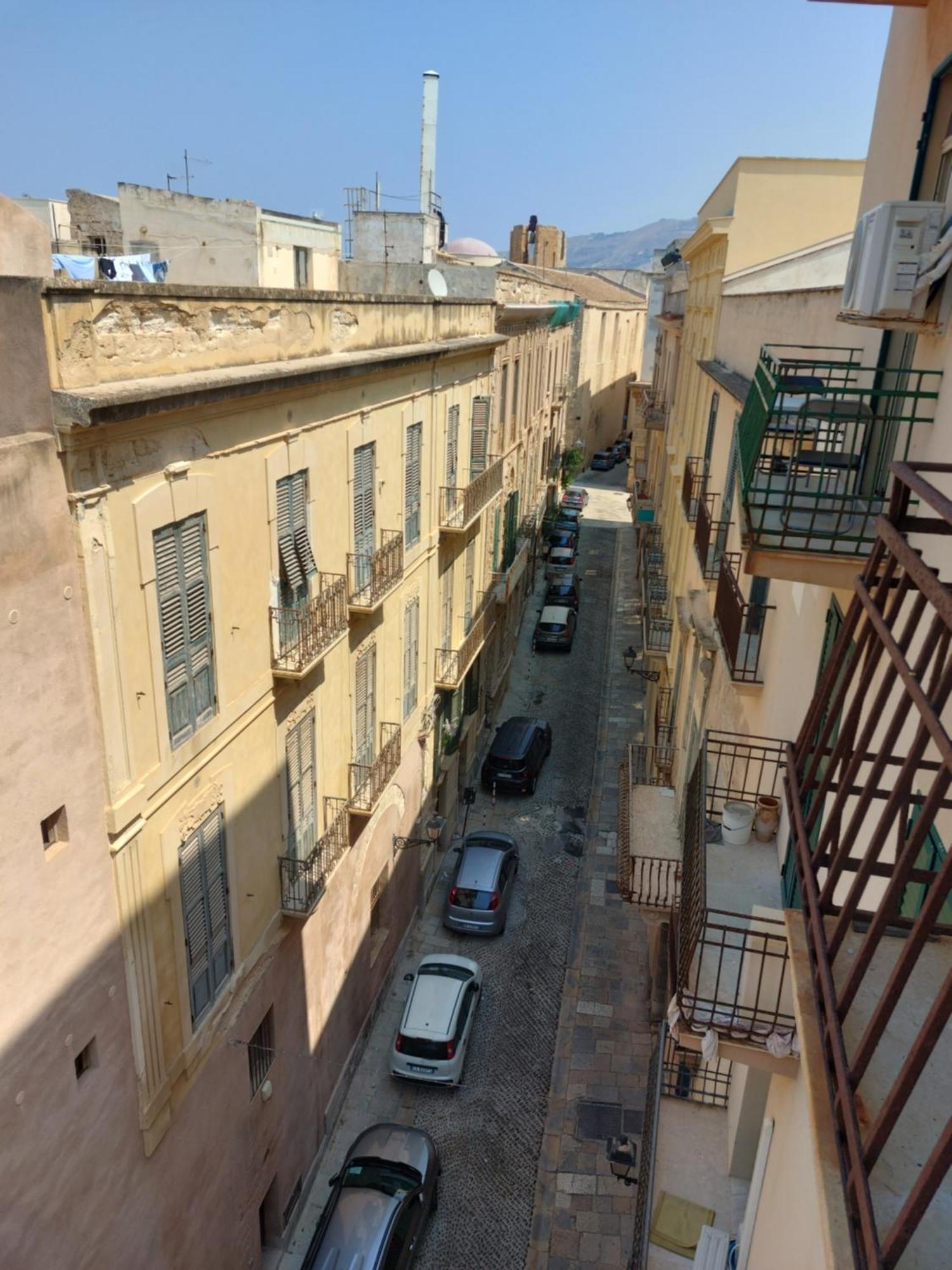 Casa Azzurra Daire Trapani Dış mekan fotoğraf
