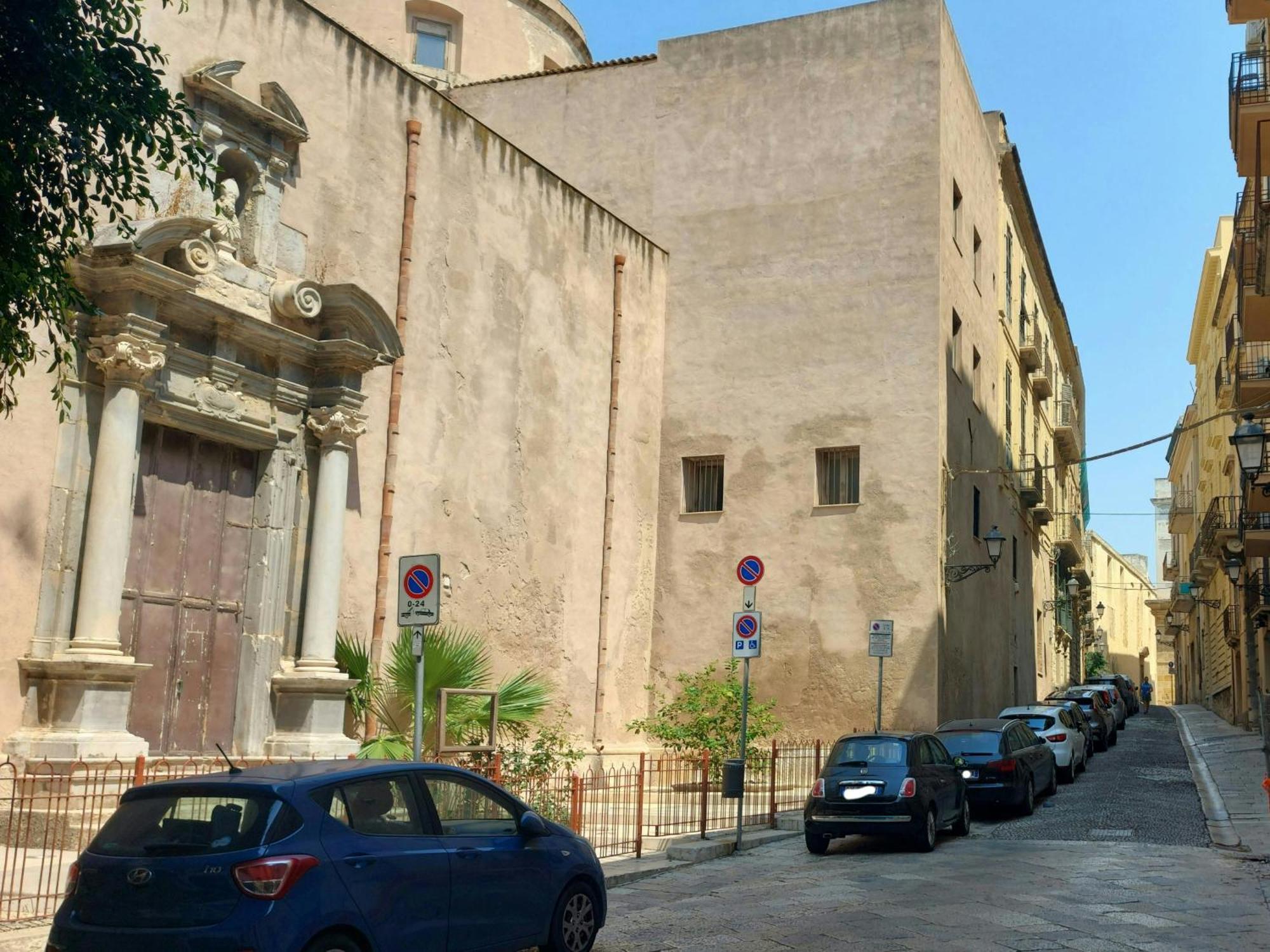 Casa Azzurra Daire Trapani Dış mekan fotoğraf