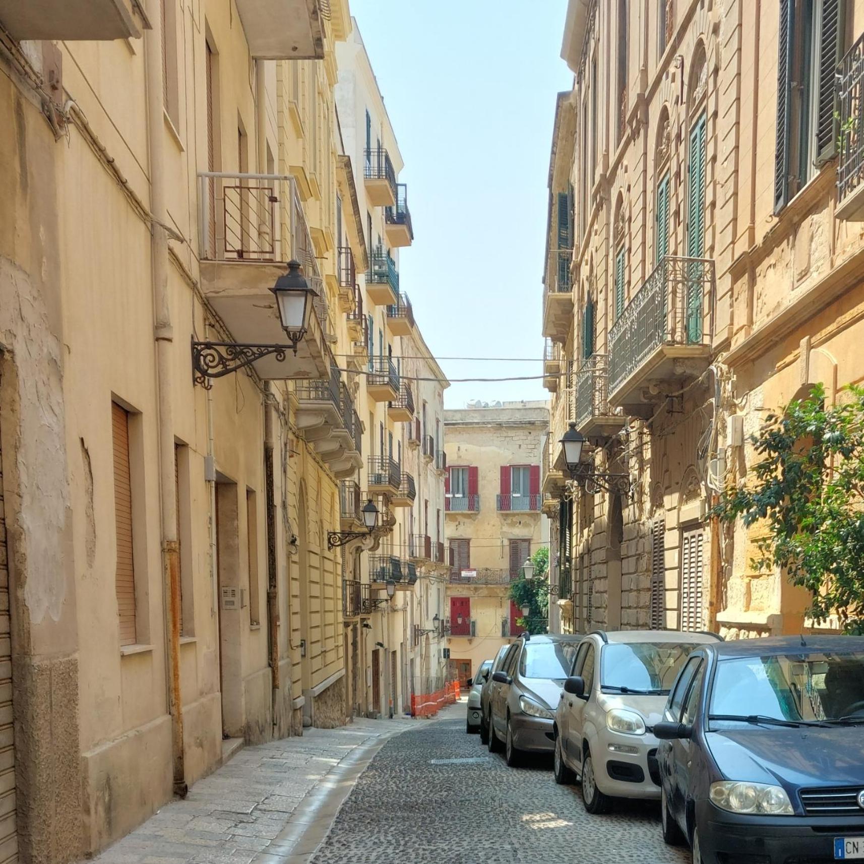 Casa Azzurra Daire Trapani Dış mekan fotoğraf