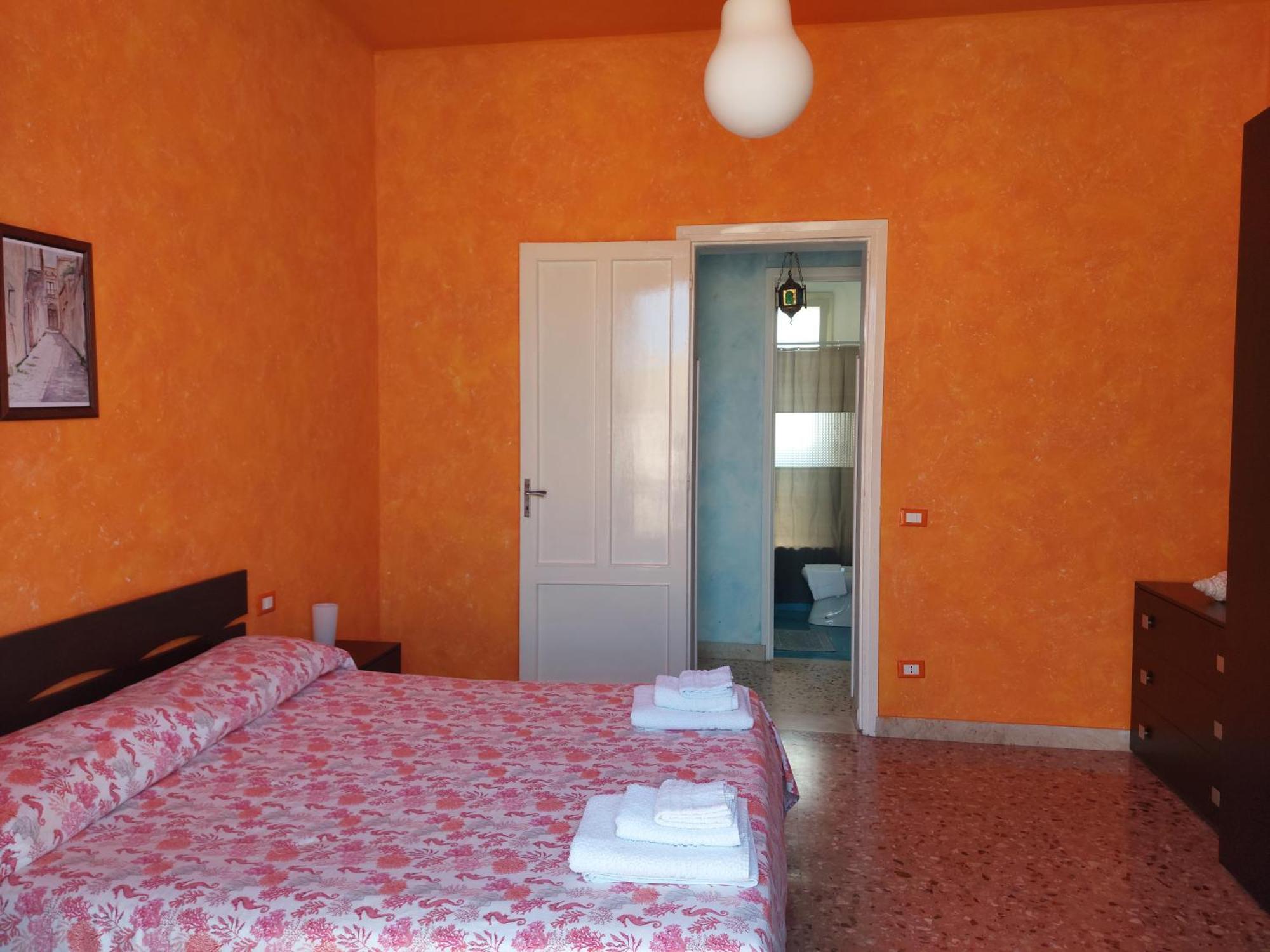 Casa Azzurra Daire Trapani Dış mekan fotoğraf