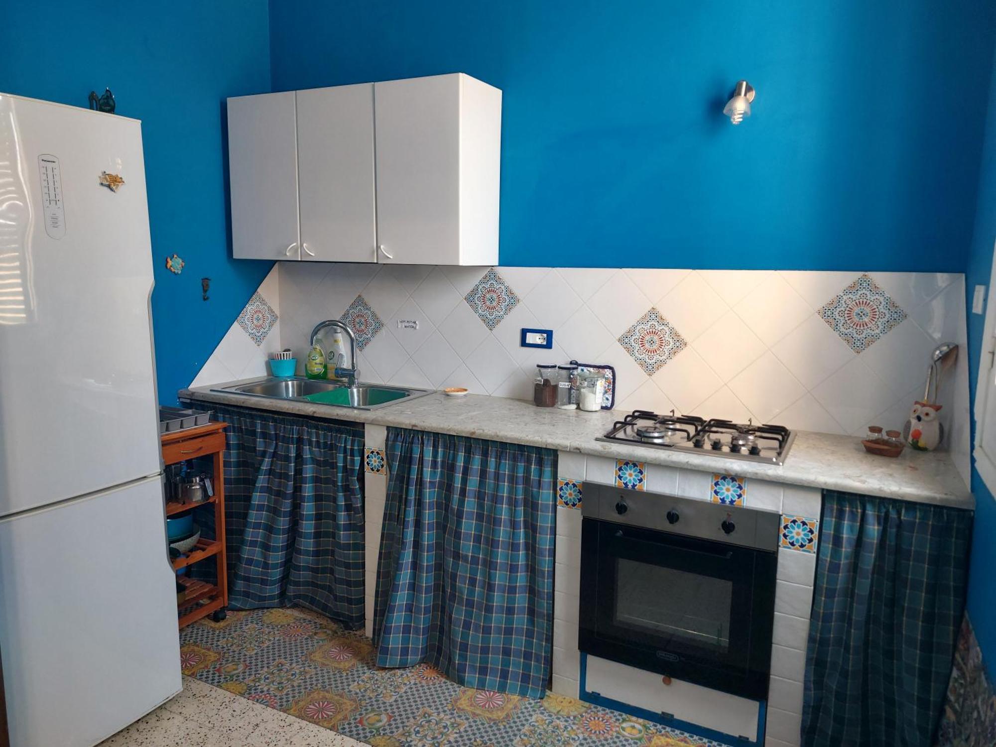 Casa Azzurra Daire Trapani Dış mekan fotoğraf