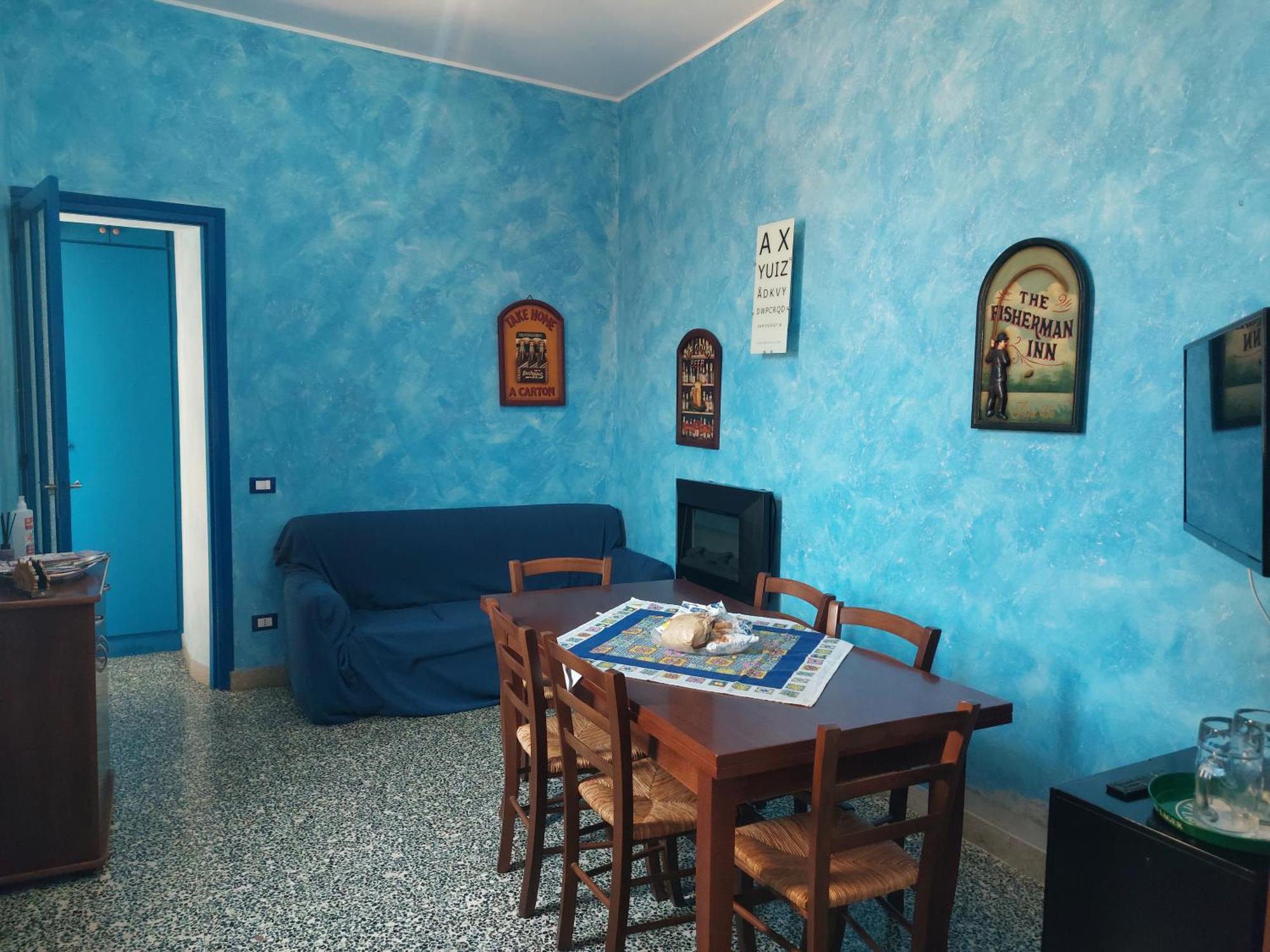 Casa Azzurra Daire Trapani Dış mekan fotoğraf