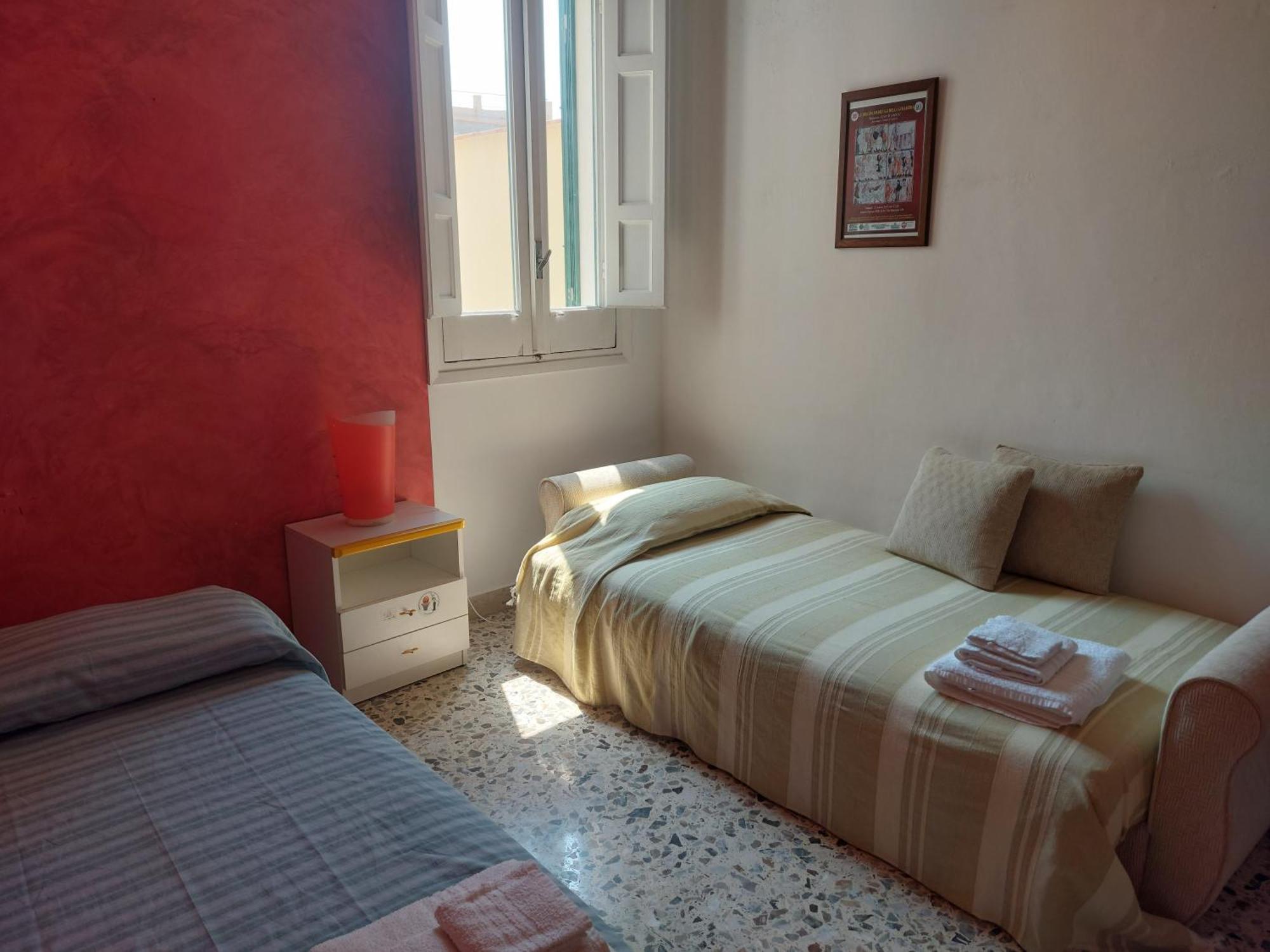 Casa Azzurra Daire Trapani Dış mekan fotoğraf