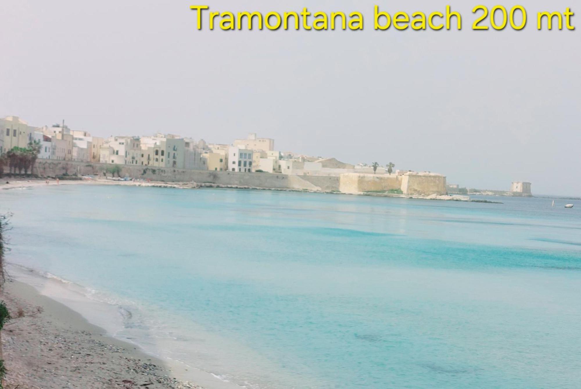 Casa Azzurra Daire Trapani Dış mekan fotoğraf