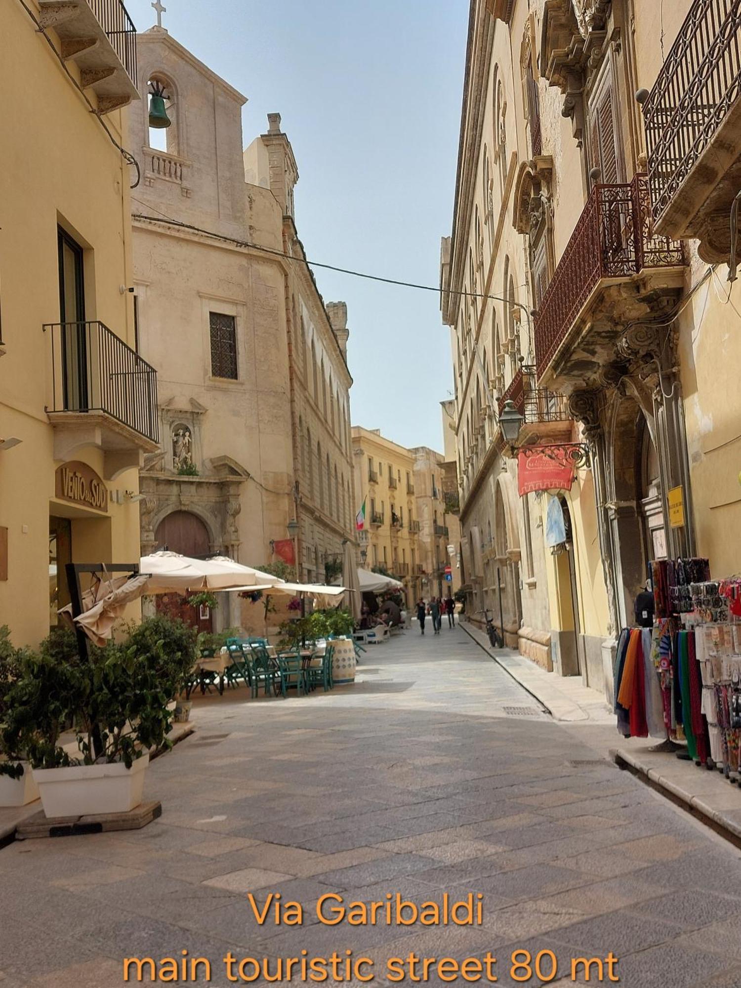 Casa Azzurra Daire Trapani Dış mekan fotoğraf