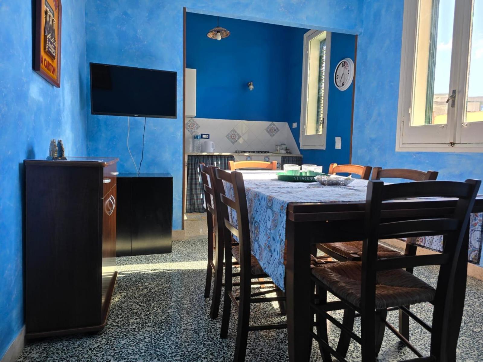 Casa Azzurra Daire Trapani Dış mekan fotoğraf