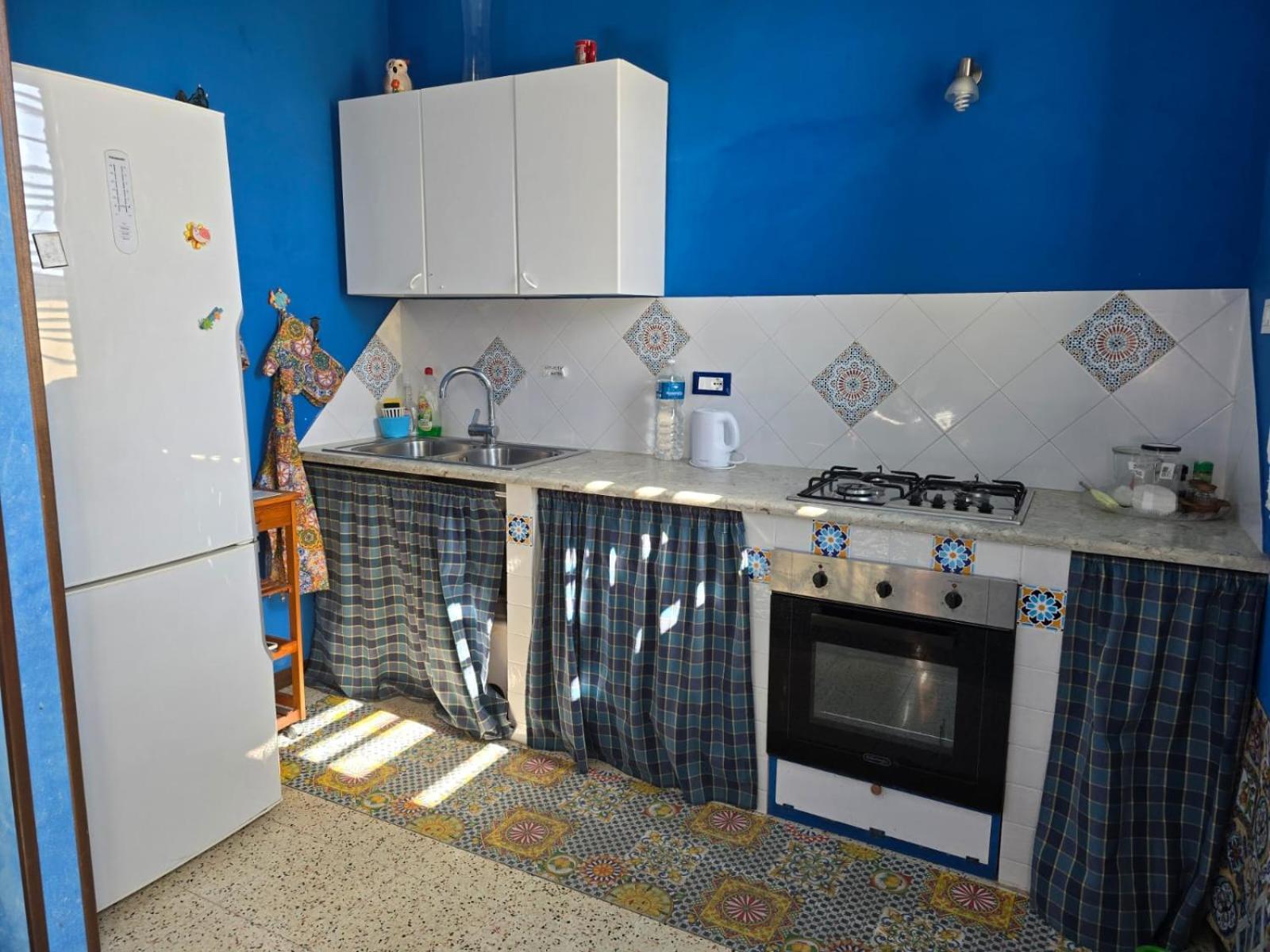 Casa Azzurra Daire Trapani Dış mekan fotoğraf