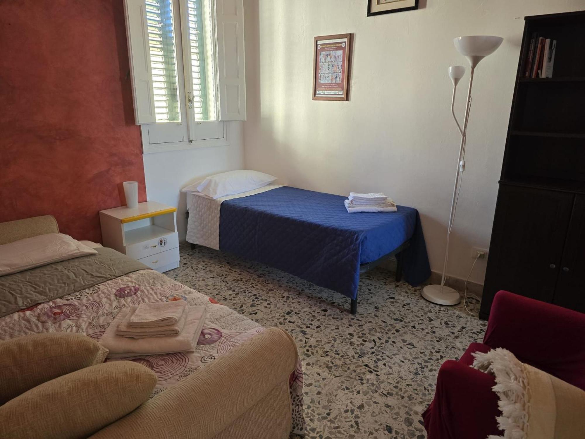 Casa Azzurra Daire Trapani Dış mekan fotoğraf